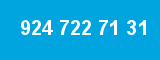 924 722 71 31 924 722 71 31